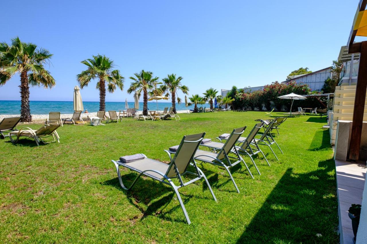 Oceanview Apartment Larnaca Exterior photo
