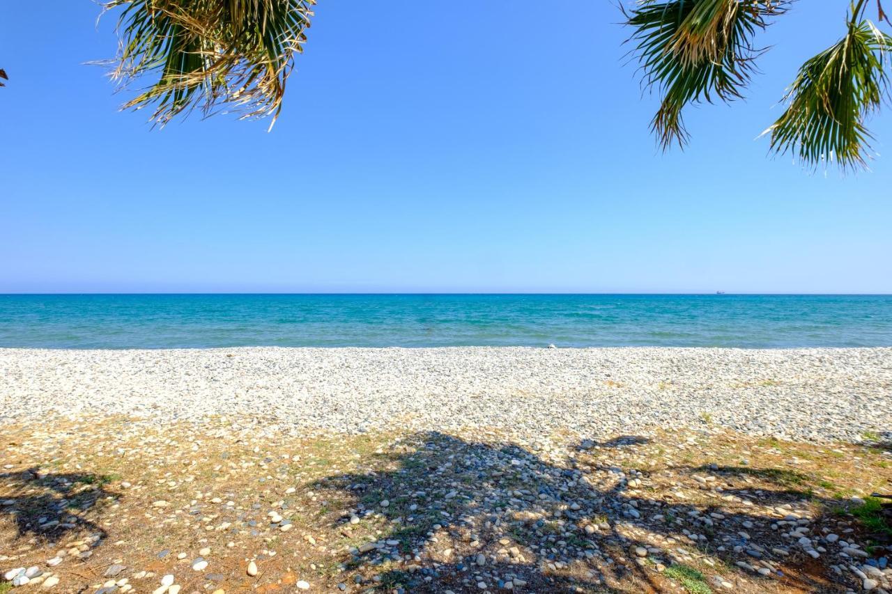 Oceanview Apartment Larnaca Exterior photo